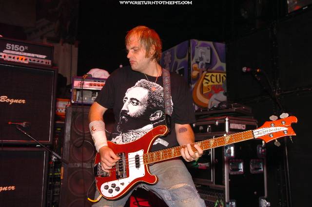 [early man on Oct 8, 2005 at the Palladium (Worcester, Ma)]