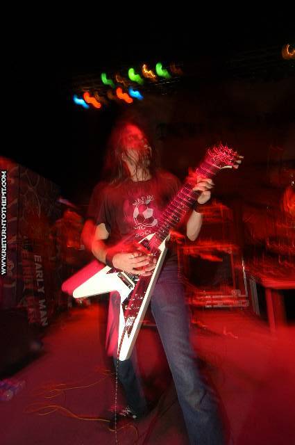 [early man on Oct 8, 2005 at the Palladium (Worcester, Ma)]