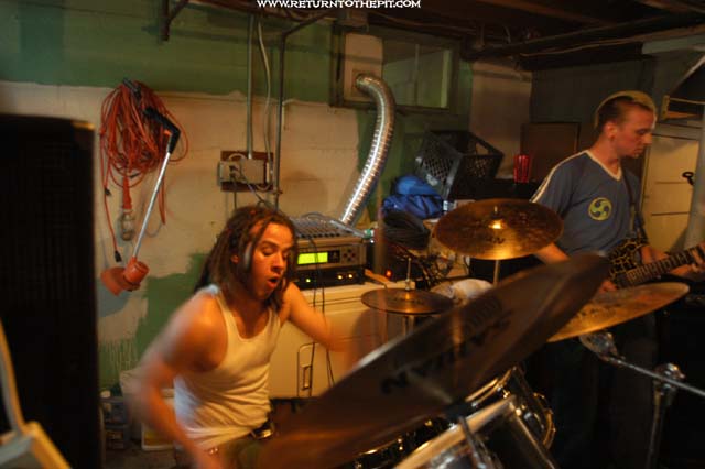 [embludgeonment on Jul 12, 2003 at Basement Party (Winchester, Ma)]