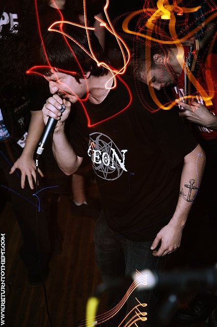 [enfold darkness on Nov 27, 2009 at Rocko's (Manchester, NH)]