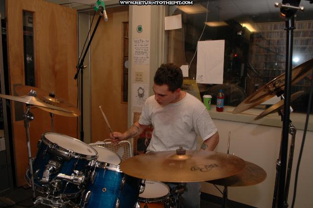 [even death may die on Nov 29, 2004 at Live in the WUNH Studios (Durham, NH)]