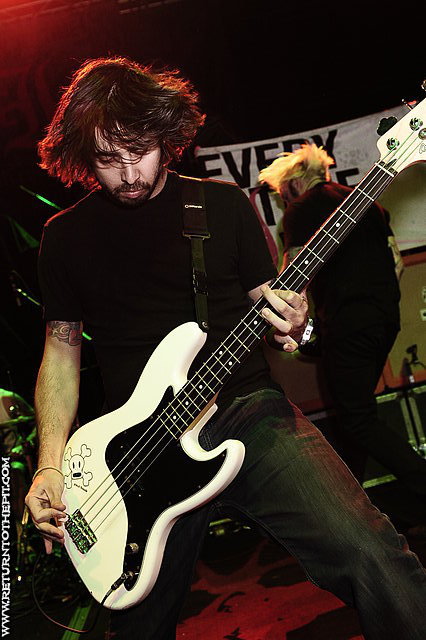 [every time i die on Oct 21, 2011 at the Palladium (Worcester, MA)]