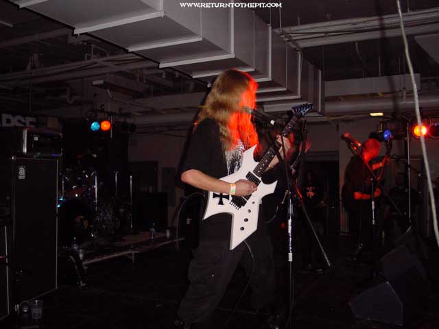 [excommunion on Jul 26, 2002 at Milwaukee Metalfest Day 1 relapse (Milwaukee, WI)]