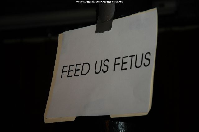 [feed us fetus on Feb 11, 2005 at AS220 (Providence, RI)]