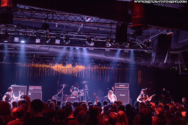 [flagitious idiosyncrasy in the dilapidation on May 22, 2015 at Baltimore Sound Stage (Baltimore, MD)]