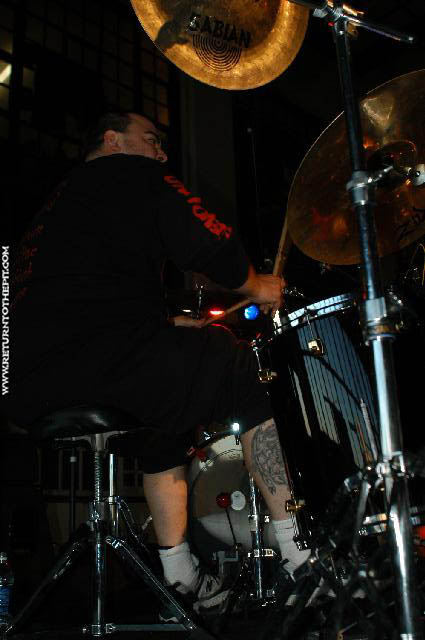 [flesh grind on Nov 15, 2003 at NJ Metal Fest - Second Stage (Asbury Park, NJ)]