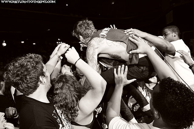 [for the fallen dreams on Aug 7, 2010 at the Palladium - Mainstage (Worcester, MA)]