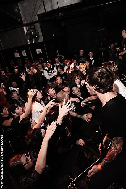 [for the fallen dreams on Oct 15, 2010 at the Palladium - Secondstage (Worcester, MA)]