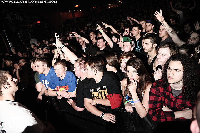 [for today on Apr 22, 2012 at the Palladium - Mainstage (Worcester, MA)]