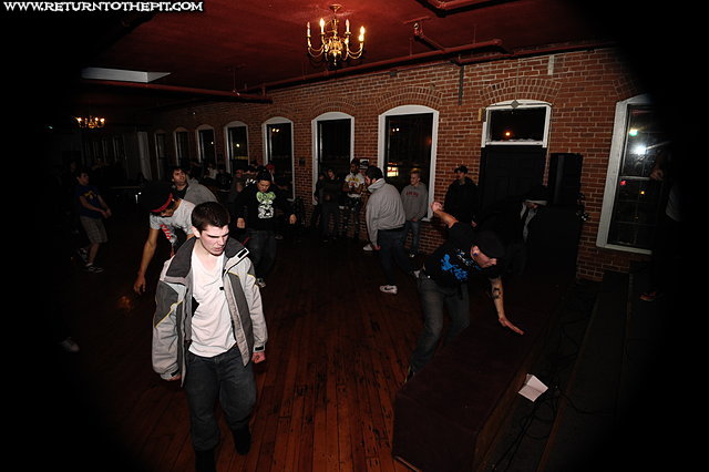 [forfeit on Jan 16, 2008 at Waterfront Tavern (Holyoke, Ma)]