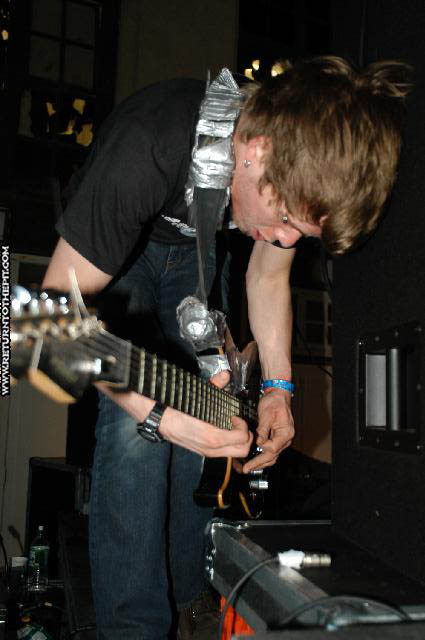 [from a second story window on Nov 14, 2003 at NJ Metal Fest - Second Stage (Asbury Park, NJ)]