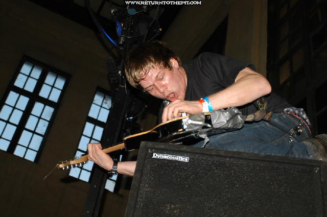 [from a second story window on Nov 14, 2003 at NJ Metal Fest - Second Stage (Asbury Park, NJ)]