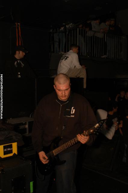 [full blown chaos on Mar 4, 2004 at The Palladium (Worcester, MA)]