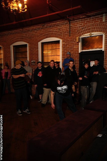 [full blown chaos on Jan 27, 2008 at Waterfront Tavern (Holyoke, Ma)]