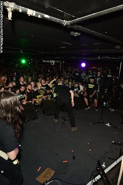[full of hell on Jun 21, 2016 at Middle East (Cambridge, MA)]