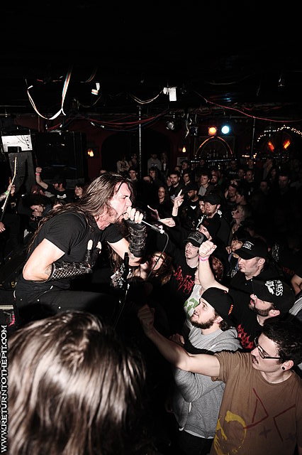 [goatwhore on Oct 25, 2009 at Middle East (Cambridge, MA)]
