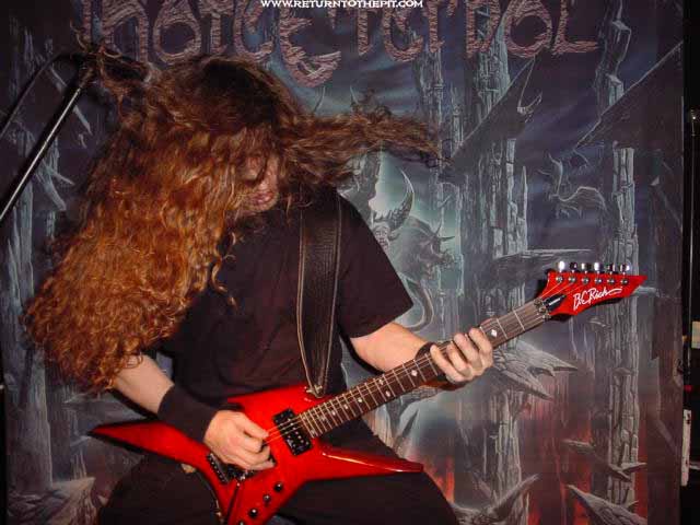 [hate eternal on Nov 8, 2002 at Chantilly's (Manchester, NH)]