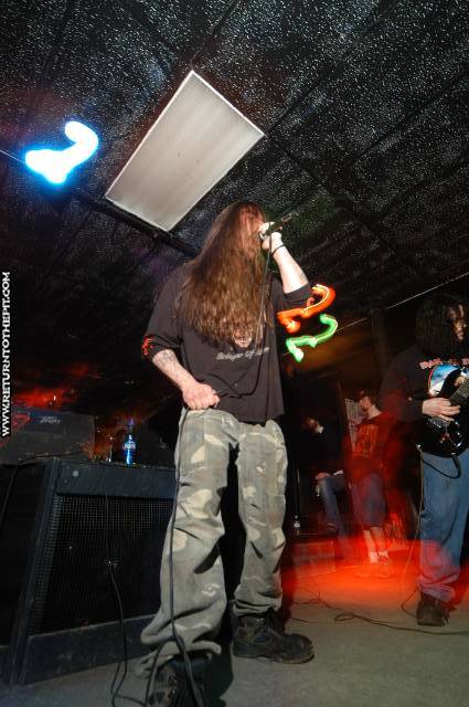[hatred alive on Apr 3, 2005 at the Kave (Bucksport, Me)]