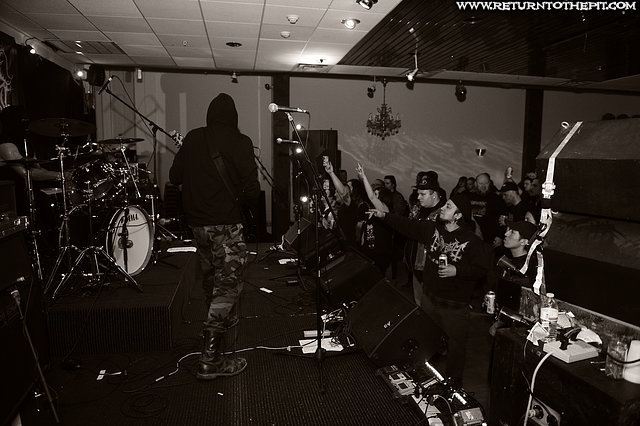 [hell fire death cult on Mar 19, 2016 at ONCE (Sommerville, MA)]