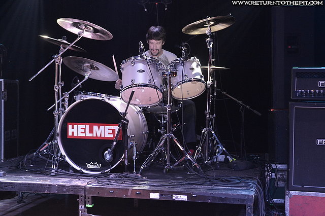 [helmet on May 26, 2018 at Baltimore Sound Stage (Baltimore, MD)]