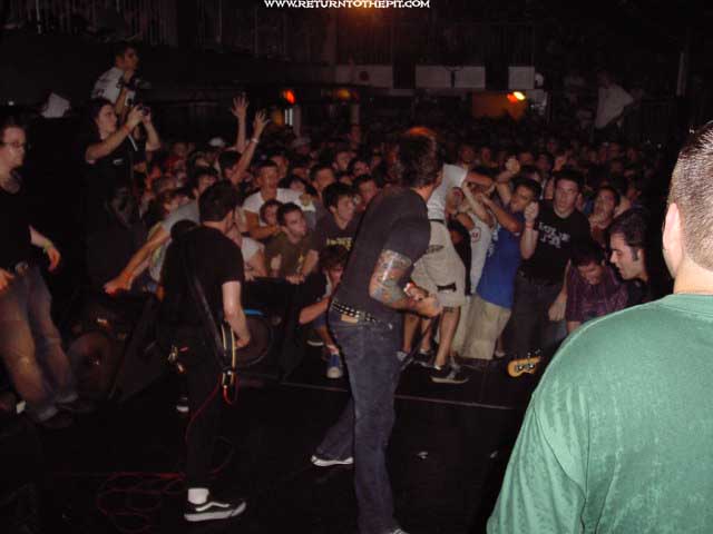 [the hope conspiracy on Sep 15, 2002 at Skatefest Second Stage The Palladium (Worcester, MA)]