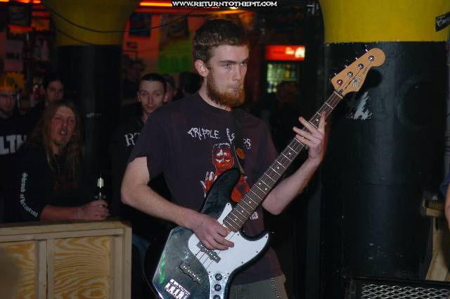 [human bone bicycle sciences industries on Apr 9, 2005 at the Bombshelter (Manchester, NH)]