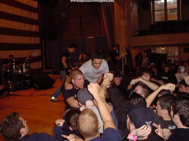 [impact on Oct 26, 2002 at Back to School Jam (Framingham, Ma)]
