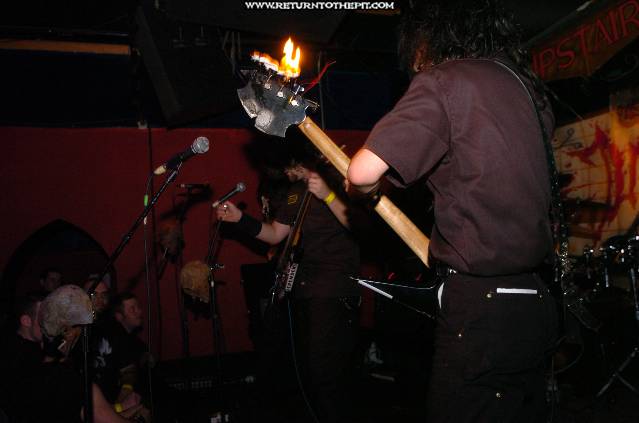 [impaled on May 25, 2005 at Middle East (Cambridge, Ma)]