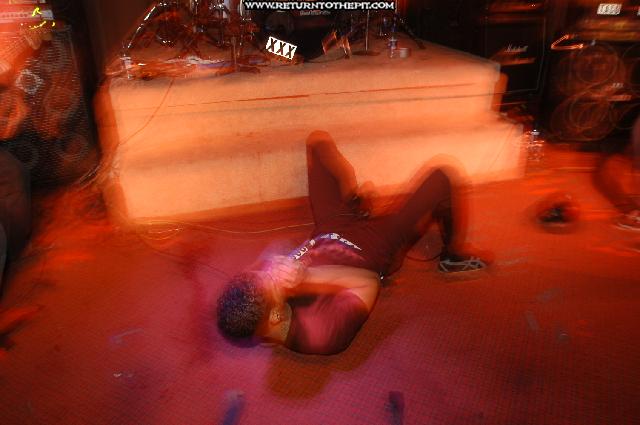 [in dire need on Feb 8, 2004 at Fat Cat's (Springfield, MA)]