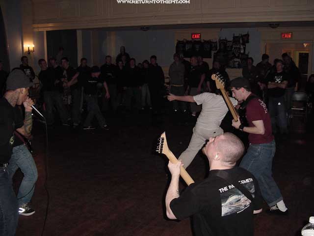 [in dire need on Feb 1, 2003 at Civic League (Framingham, MA)]