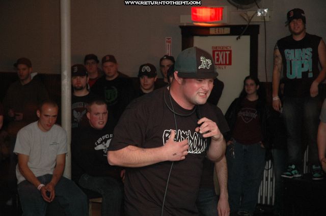 [in our blood on Mar 31, 2006 at Tiger's Den (Brockton, Ma)]