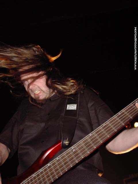 [in flames on Apr 6, 2002 at The Palladium (Worcester, MA)]