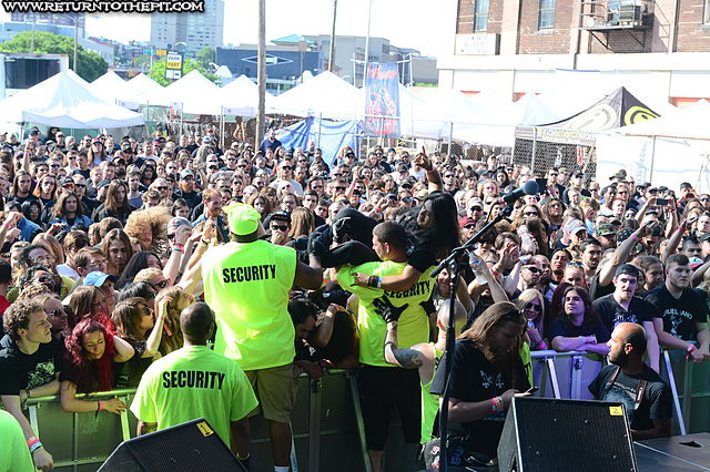 [inquisition on May 25, 2014 at Edison Lot B (Baltimore, MD)]