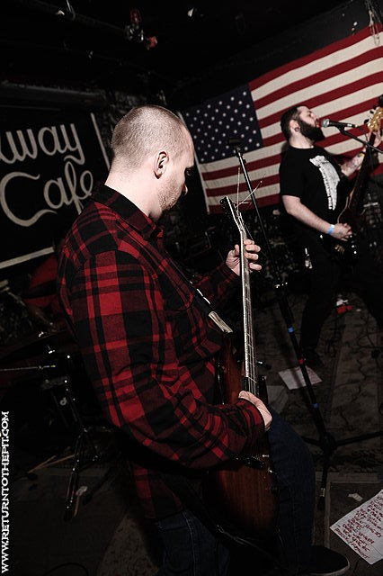 [in the shit on Mar 5, 2011 at Midway Cafe (Jamacia Plain, MA)]