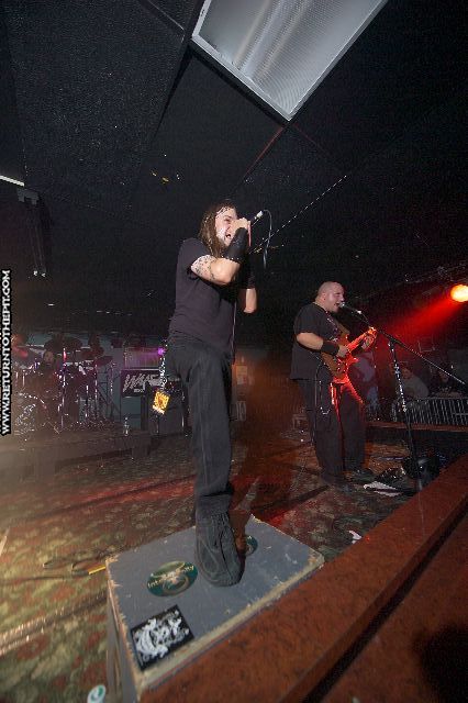 [into eternity on Sep 29, 2006 at Mark's Showplace (Bedford, NH)]