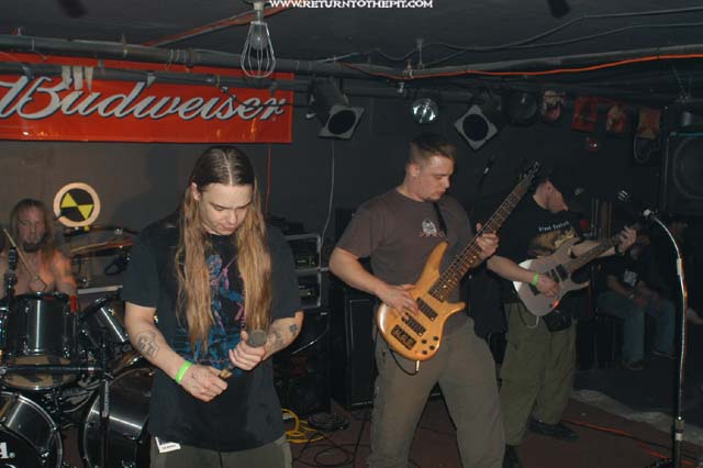 [into eternity on Mar 12, 2003 at the Bombshelter (Manchester, NH)]