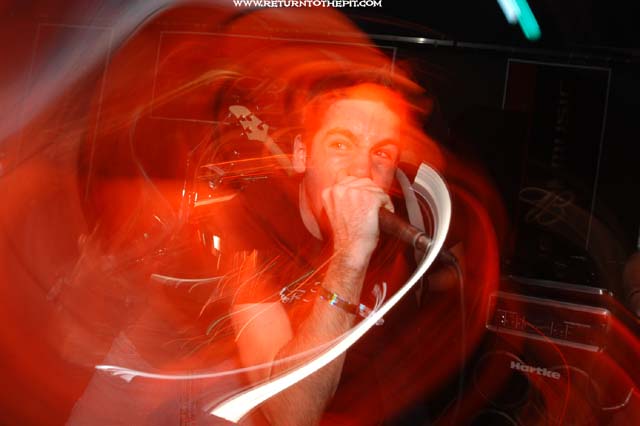 [into the moat on Jul 20, 2003 at Fat Cat's (Springfield, Ma)]