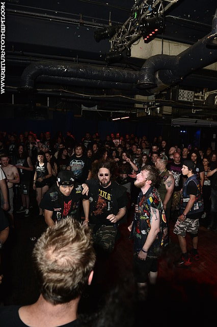 [jungle rot on May 26, 2016 at Baltimore Sound Stage (Baltimore, MD)]