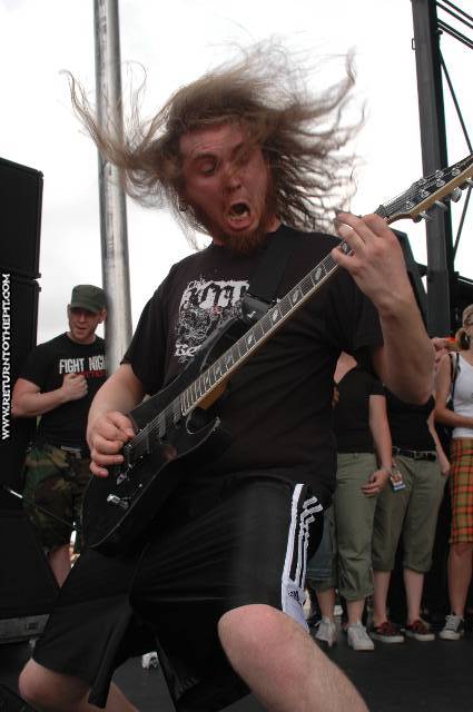 [killswitch engage on Jul 15, 2005 at Tweeter Center - second stage (Mansfield, Ma)]