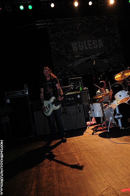 [kylesa on Mar 24, 2011 at the Palladium (Worcester, MA)]
