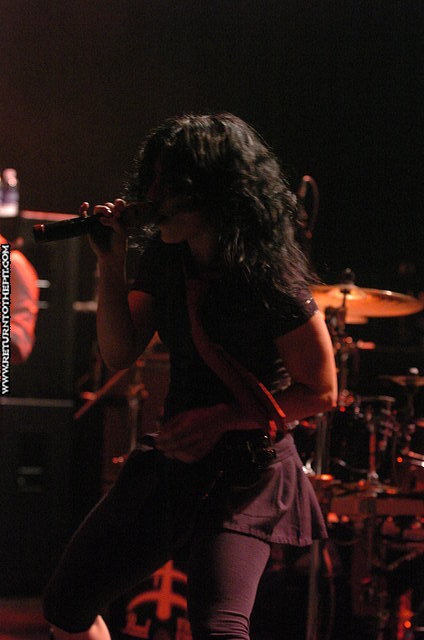[lacuna coil on Dec 9, 2006 at the Palladium (Worcester, Ma)]
