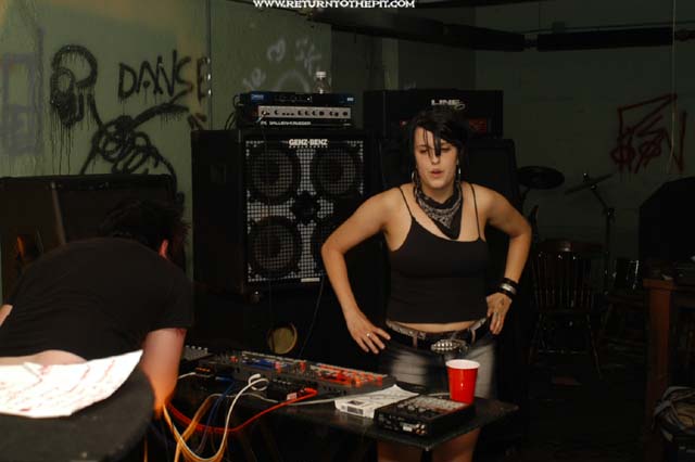 [lasers on Aug 28, 2003 at Box of Knives (Olneyville, RI)]