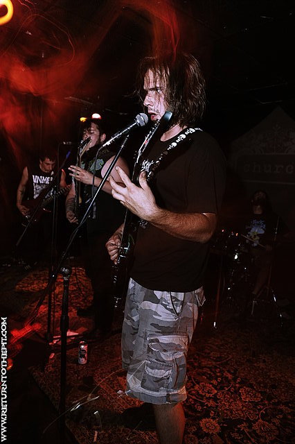 [led to the grave on Jun 8, 2010 at Church (Boston, MA)]