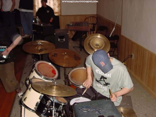 [letters from the dead on Mar 16, 2002 at American Legion (Taunton, MA)]