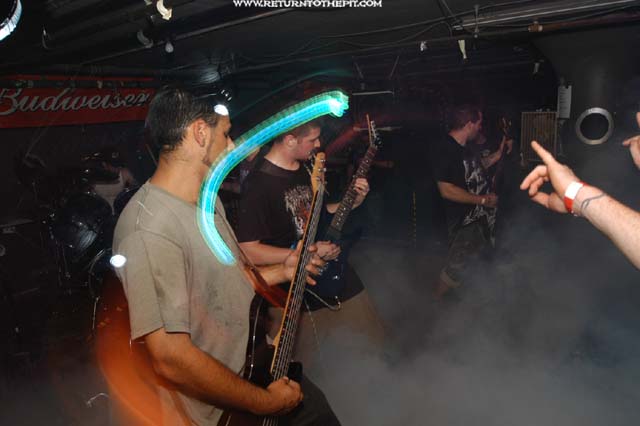 [leukorrhea on Aug 30, 2003 at the Bombshelter (Manchester, NH)]