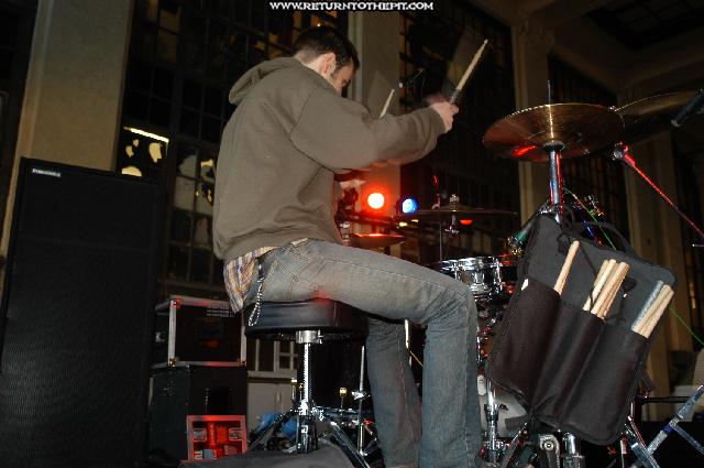 [lick golden sky on Nov 14, 2003 at NJ Metal Fest - Second Stage (Asbury Park, NJ)]