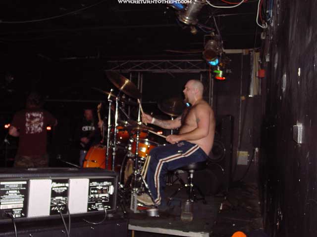 [life at zero on Feb 26, 2003 at Chantilly's (Manchester, NH)]