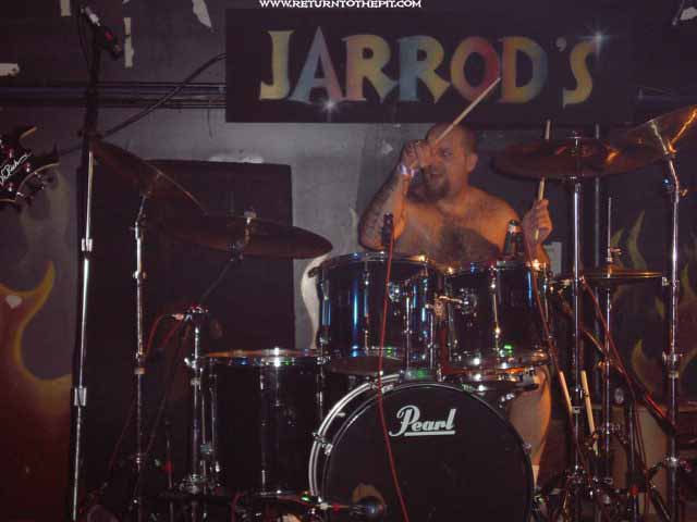 [life at zero on Oct 12, 2002 at Jarrod's Place (Attleboro, MA)]