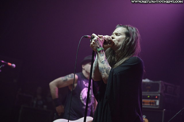 [life of agony on Apr 21, 2018 at the Palladium - Mainstage (Worcester, MA)]