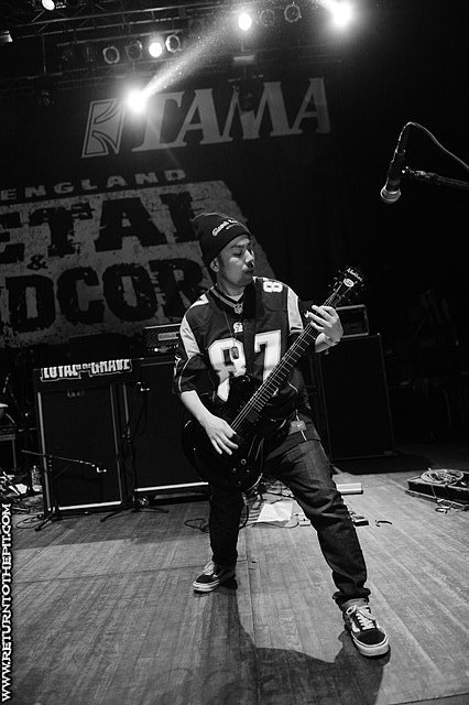 [loyal to the grave on Apr 19, 2014 at the Palladium - Secondstage (Worcester, MA)]
